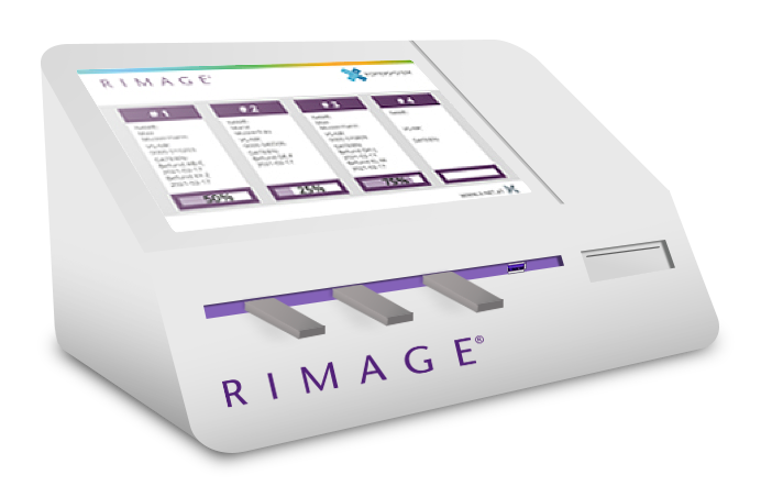 Rimage RX400 MedX - system do nagrywania nośników USB dla pacjenta