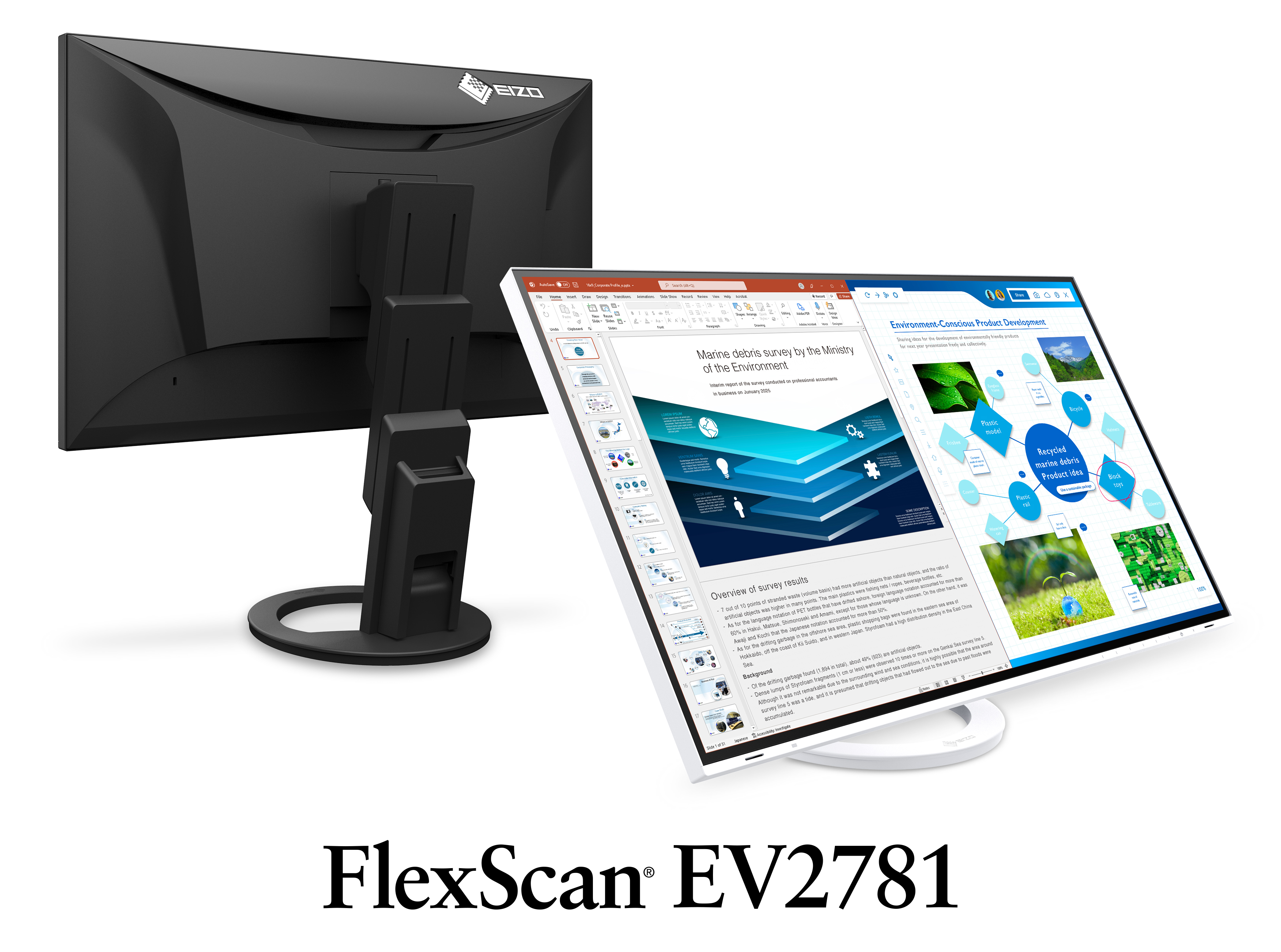 EIZO rozszerza linię monitorów biurowych z interfejsem USB-C  o kolejny 27” model
