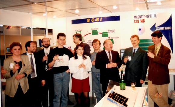 Nasza pierwsza wystawa: Komputer Expo 1994